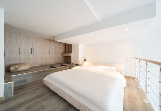 Xi'an Ruya Creative Apartment 객실