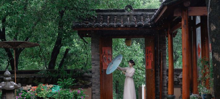 Youyi Qiuyin Huashe Homestay Hotele w: Lanxi