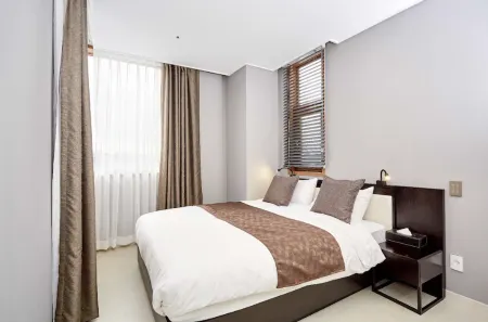 Iwant Resort Отели рядом с достопримечательностью «MonaYongPyong - Ski Resort»