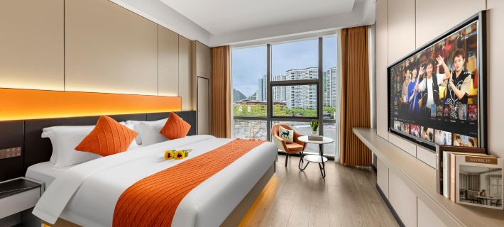Dejiang Yueshanhu Hotel (Yulong Plaza) Hotels in Dejiang County