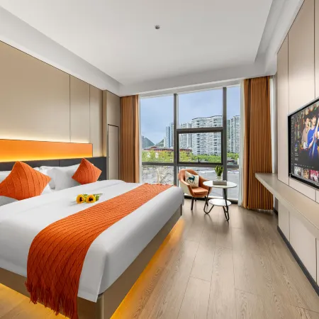 Dejiang Yueshanhu Hotel (Yulong Plaza)