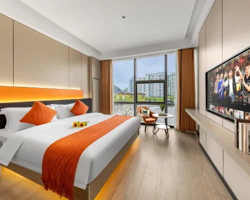 Dejiang Yueshanhu Hotel (Yulong Plaza) Hotels in Dejiang