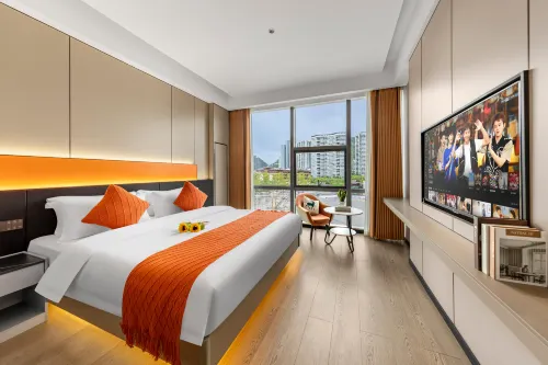 Dejiang Yueshanhu Hotel (Yulong Plaza)