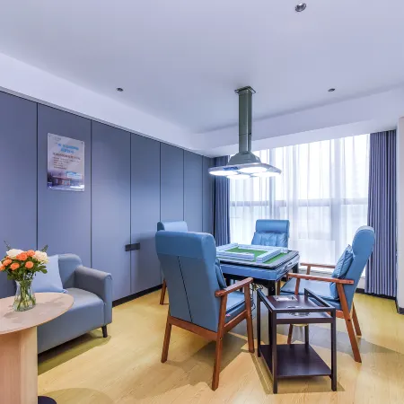 LanOuShangPin Hotel (Guang'an Siyuan Square) Отели в г. Гуанан