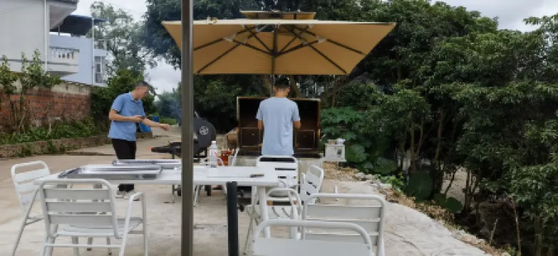 NAN NING XI YU PU SU HOMESTAY HOTEL Отели рядом с достопримечательностью «Daiwangtan Sceneic Area»