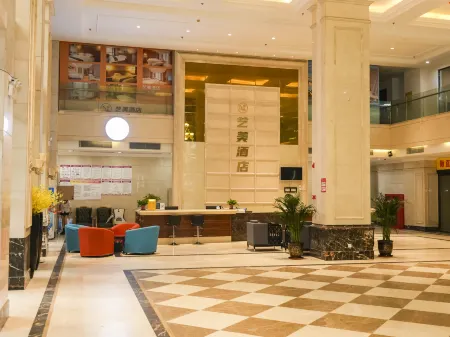 Taihe Yimei Hotel Отели рядом с достопримечательностью «Taihe Gymnasium»