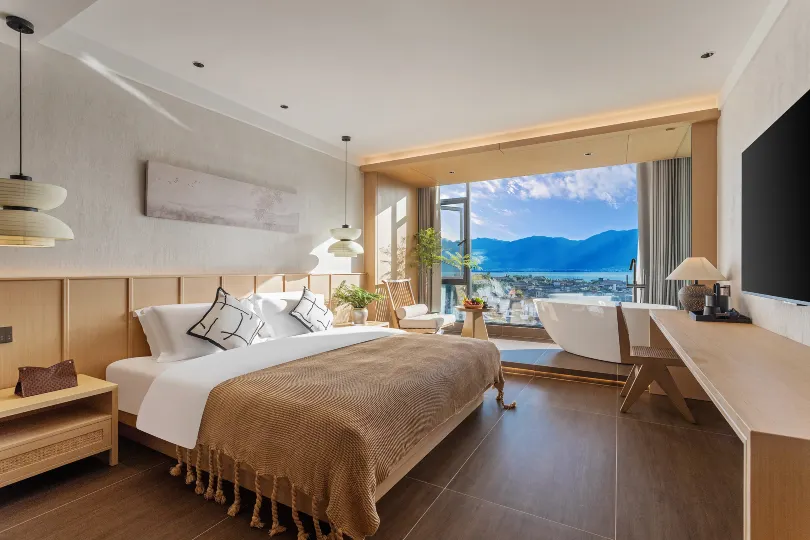 Shuanglang Yunqi · Panshan Villa Seaview Resort Hotel