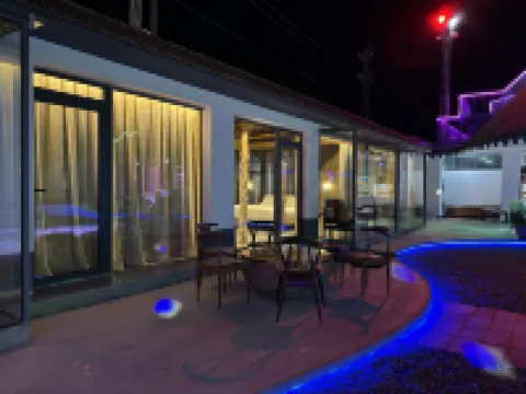 星雲谷在大灘民宿 豊寧のホテル