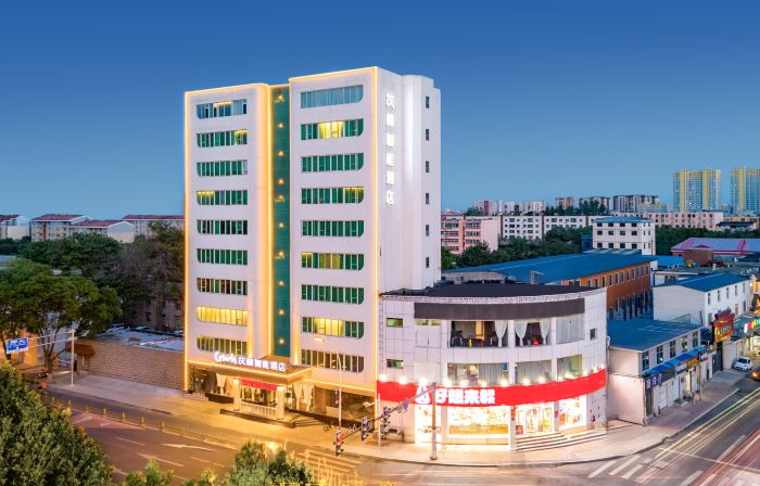 灰鯨智能酒店（保定軍校廣場河北大學店）