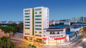 灰鯨智能酒店（保定軍校廣場河北大學店）