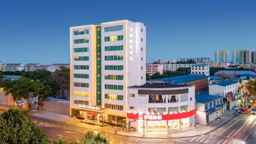 灰鯨智能酒店（保定軍校廣場河北大學店）