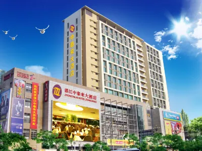 Zhanjiang Zhongtailai Hotel (Yifu International Plaza Branch) Hotels near Seaside Park
