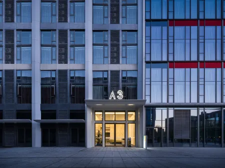 Ruitai Hotel style Apartment (Wuhan Tianhe Airport Aviation Headquarters Subway Station Branch) Отели рядом со станцией Tianhe Airport Station