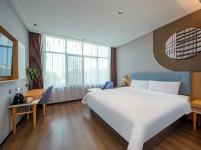 루자 페블·윈 호텔(추저우 쑤추산업단지 린러우 북구) 추저우 호텔