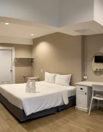 ตึก B: ห้องเตียงเดี่ยว