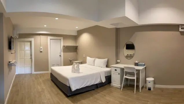 ตึก B: ห้องเตียงเดี่ยว