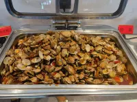 Yulin Shenmu Xinghao hotel - breakfast