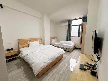 Homesick Apartment Отели рядом с достопримечательностью «Tangtang Village, Gucun, Guangdong»