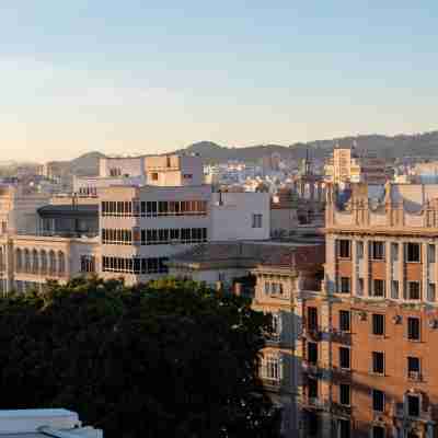 Only You Hotel Málaga Hotel Exterior