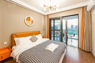 Jinghong Shijing Cangjiang Boutique Stay (Gaozhuang Starlight Night Market)