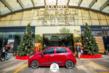 Suites Housing Vinhomes Metropolis Hanoi Отели рядом с достопримечательностью «Hanoi Sky Lotte Observation Deck»