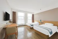 City Comfort Innホテル（長春高新區光谷大街） 長春電子科技学院-教学楼周辺のホテル