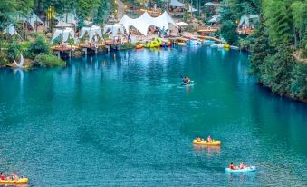 Yehexi·Samar Xingxi Camping·Private Tang Hot Spring Wild Luxury Homestay