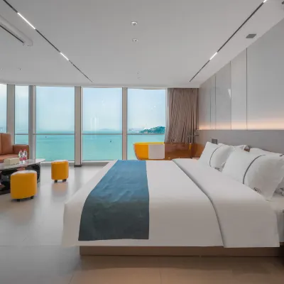 SeaViewHomestayOfLanXi Các khách sạn gần Cầu Yanwu