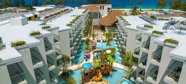 Phuket Emerald Beach Resort Hoteles en Phuket
