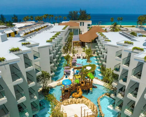Phuket Emerald Beach Resort Hotel in zona Spiaggia di Karon Beach