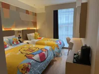 Elong Me Anlai Hotel (Shanghai Hongqiao Zhongshan West Road) Hoteles cerca de National Exhibition and Convention Center（Shanghai）