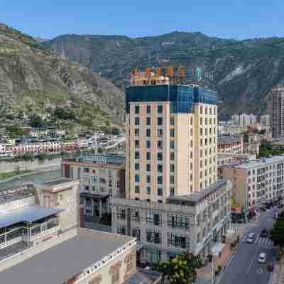 汶川禹皇酒店 Hotel Exterior