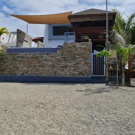 Villa Marcela Beachfront Home