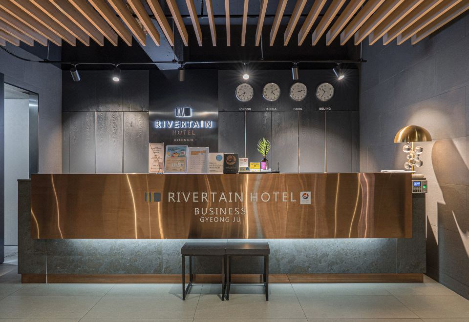 Rivertain Hotel Gyeongju Dining Area
