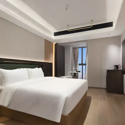 YI SELECT Hotel (Shangrao Guangxin District No.7 Middle School Wuyue Plaza) โรงแรมใกล้วิทยาลัยเทคนิคแห่งชางเหลา
