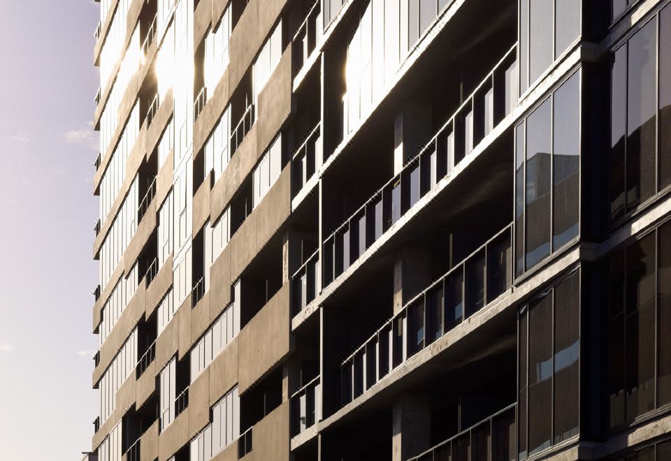 Melbourne St Kilda HotelOver view