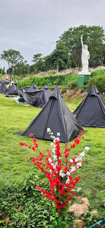 เต็นท์ชนเผ่า