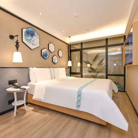 Xana lite hotel(Jinan Jiyang Sleepless City Jibei Park Branch)