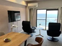 Grand View Atami サンビーチ海岸附近的飯店