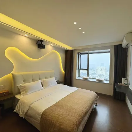 Taiyuan Hidden and Prosperous Homestay (Railway Station Branch) Отели рядом с достопримечательностью «Конфуцианский храм»