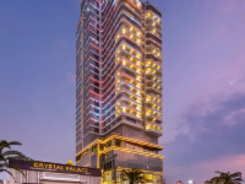 下龍灣德拉西酒店 - 現代灣景度假勝地 鄰近NỘi Thất Ô Tô Sài Gòn Kiên Định的酒店