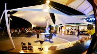 Shantou Zhonghai Nanbin Hotel - بار