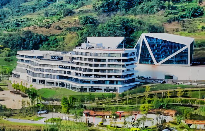 Qingyun Jinsha Lake Resort Hotel