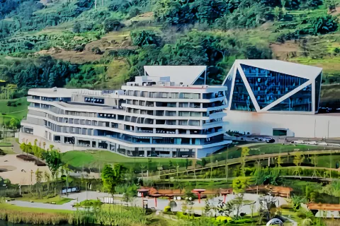 Qingyun Jinsha Lake Resort Hotel