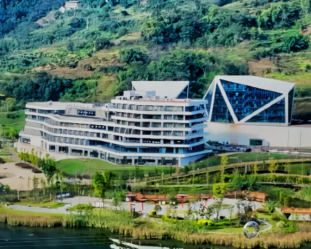 Qingyun Jinsha Lake Resort Hotel Hotels in Shuifu