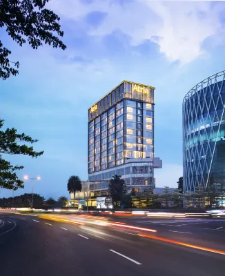 Atria Hotel Gading Serpong - parcheggio