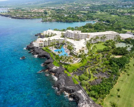 アウトリガー コナ リゾート & スパ ハワイ島のホテル