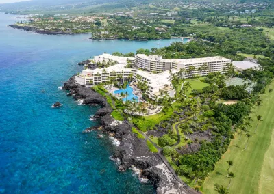 OUTRIGGER Kona Resort and Spa Hotel di Kahaluu-Keauhou