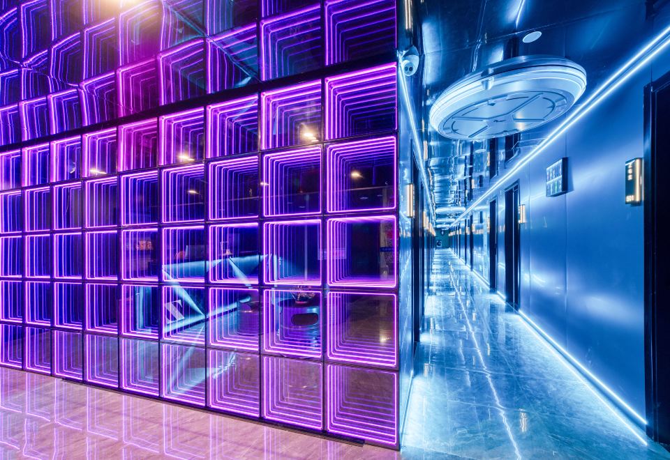 캡슐 호텔 시설