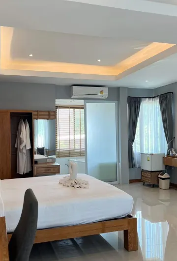 ห้องดีลักซ์ ห้องสวีท คิง